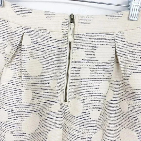 Anthropologie Maeve Anya Dotted Jacquard Skirt - Picture 10 of 10